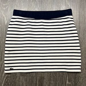 Lacoste mini skirt